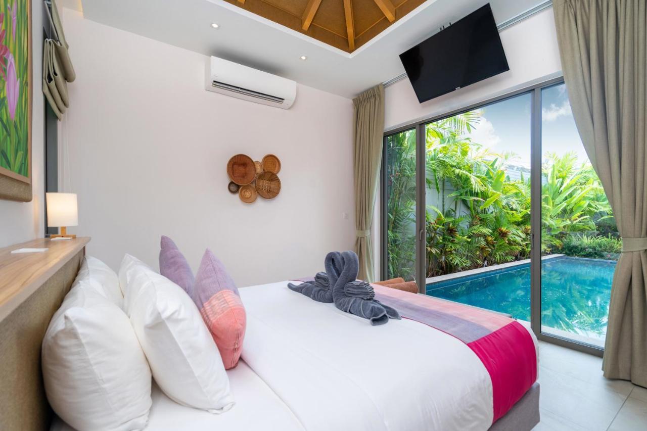 Dalaa 9 Villa Kamala Beach Exterior photo